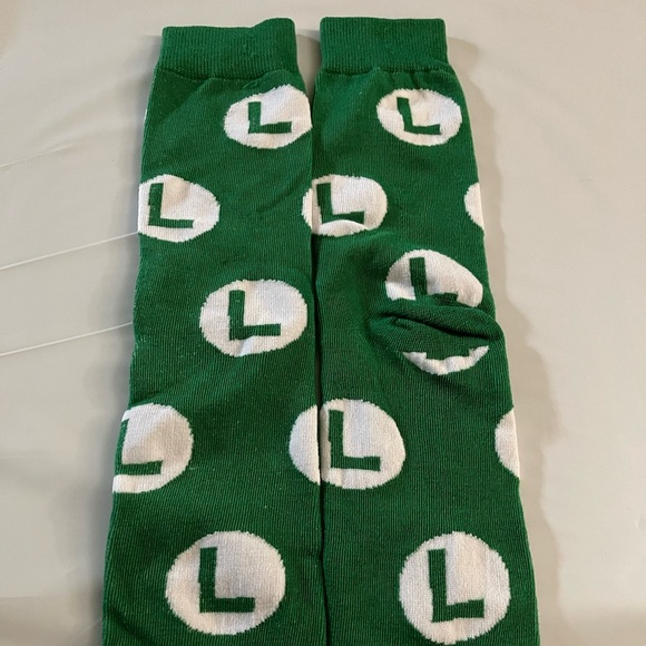 NWOT Green Lantern Cartoon Men’s Novelty Socks Size 7-10 - Picture 1 of 1